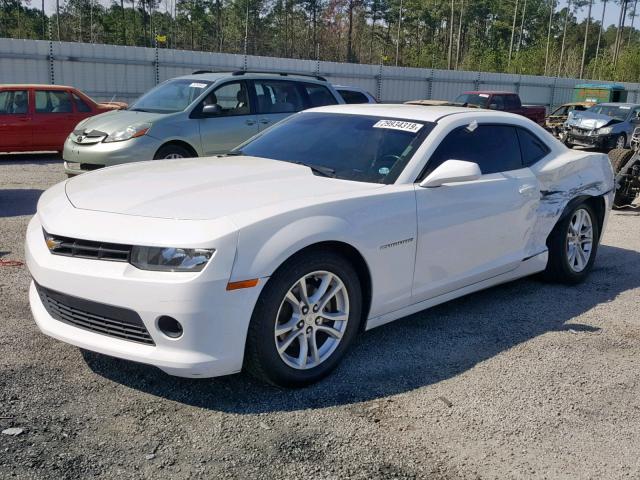 Photo 1 VIN: 2G1FD1E3XF9150874 - CHEVROLET CAMARO LT 