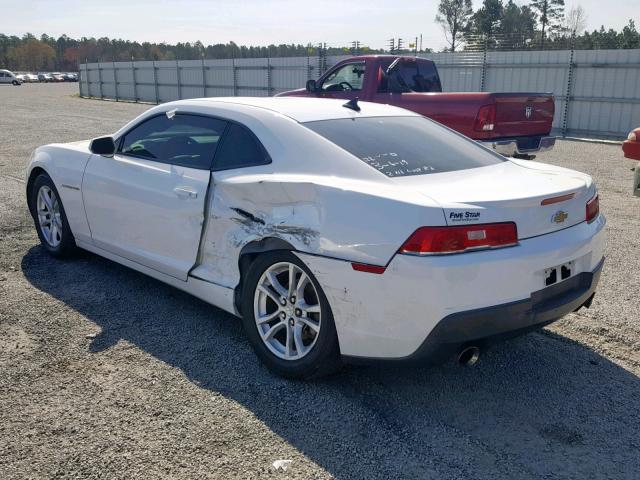 Photo 2 VIN: 2G1FD1E3XF9150874 - CHEVROLET CAMARO LT 