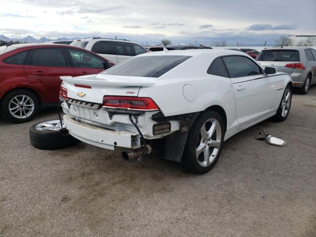 Photo 3 VIN: 2G1FD1E3XF9150910 - CHEVROLET CAMARO LT 