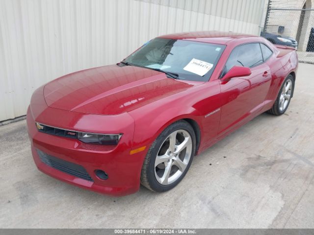 Photo 1 VIN: 2G1FD1E3XF9171806 - CHEVROLET CAMARO 