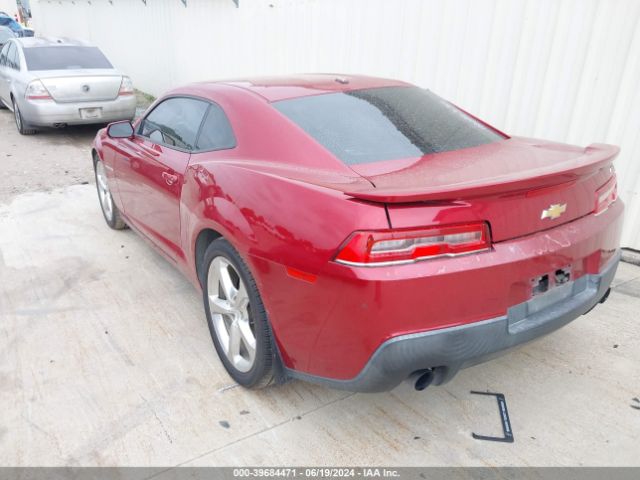 Photo 2 VIN: 2G1FD1E3XF9171806 - CHEVROLET CAMARO 