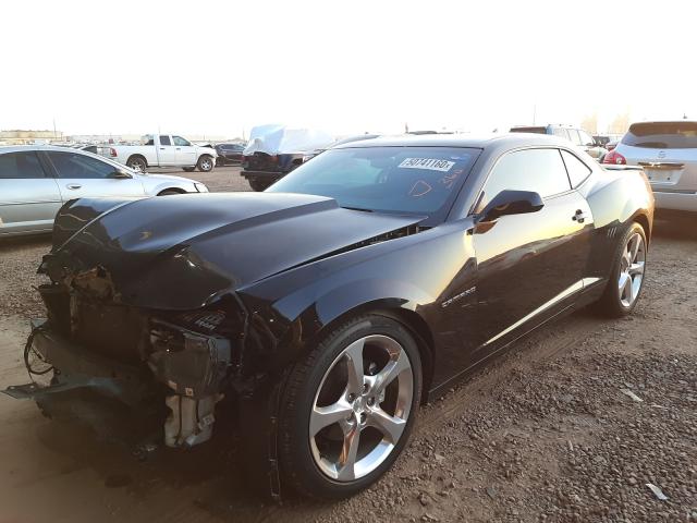 Photo 1 VIN: 2G1FD1E3XF9224200 - CHEVROLET CAMARO LT 