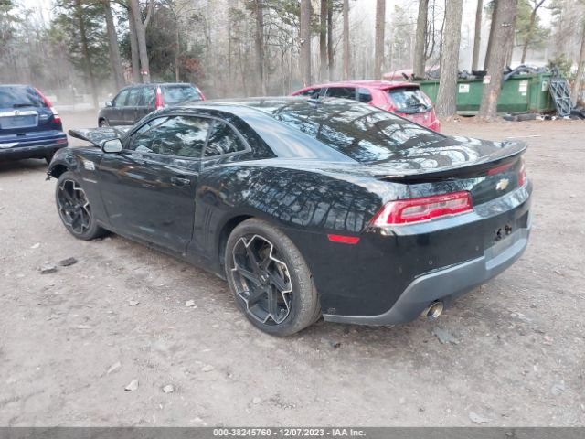 Photo 2 VIN: 2G1FD1E3XF9225301 - CHEVROLET CAMARO 