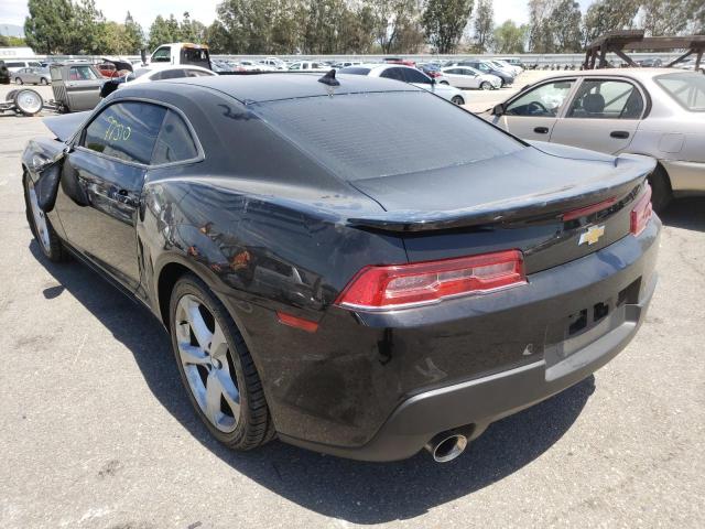 Photo 2 VIN: 2G1FD1E3XF9240008 - CHEVROLET CAMARO LT 