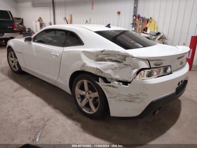 Photo 2 VIN: 2G1FD1E3XF9251901 - CHEVROLET CAMARO 