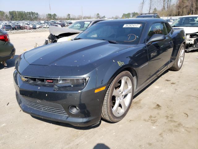 Photo 1 VIN: 2G1FD1E3XF9259206 - CHEVROLET CAMARO LT 