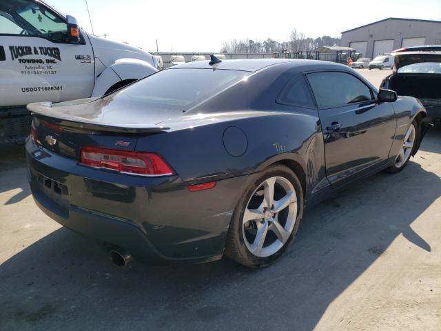 Photo 3 VIN: 2G1FD1E3XF9259206 - CHEVROLET CAMARO LT 