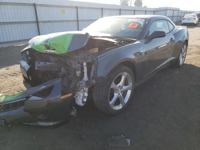 Photo 1 VIN: 2G1FD1E3XF9263546 - CHEVROLET CAMARO LT 