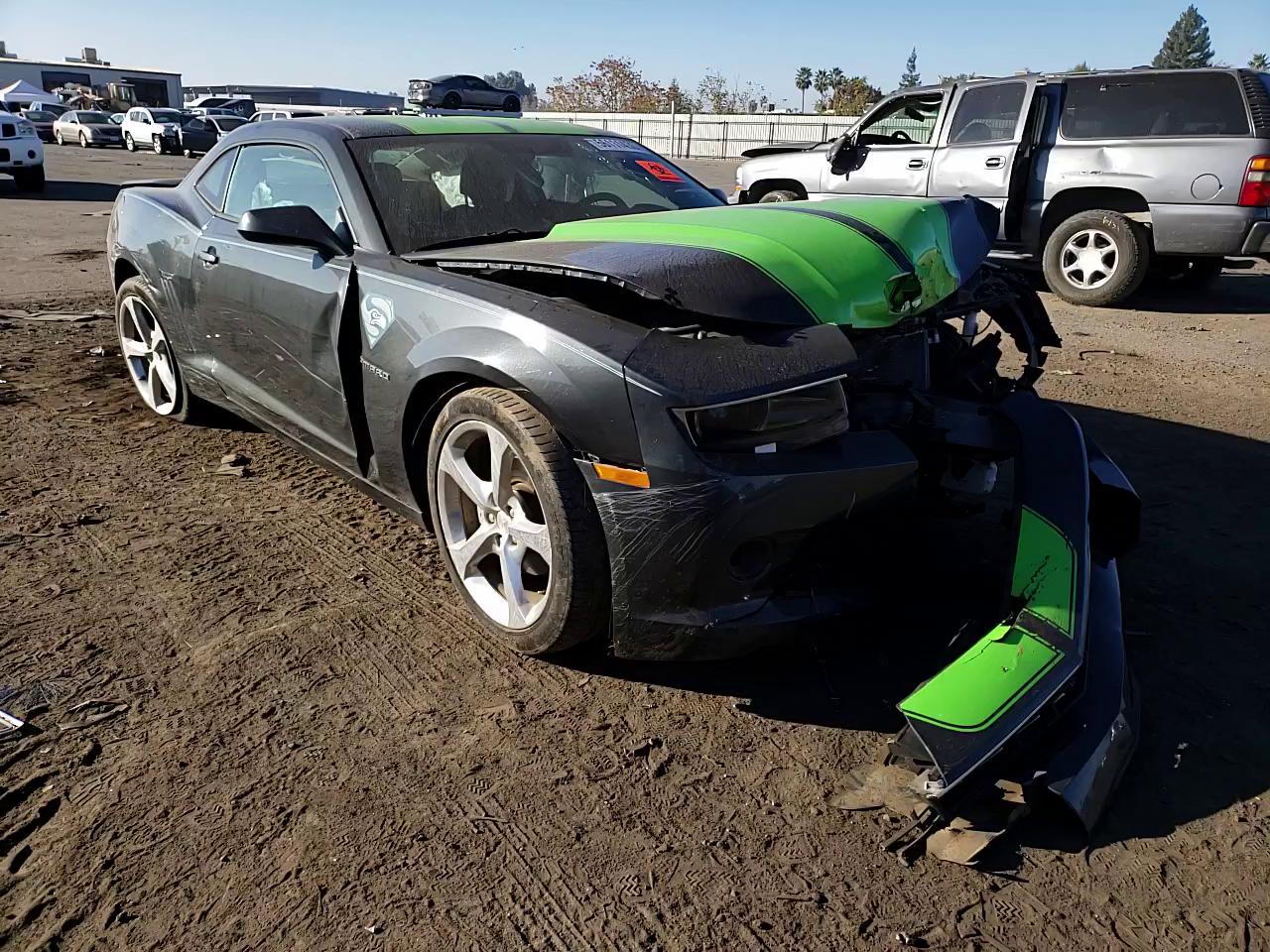 Photo 10 VIN: 2G1FD1E3XF9263546 - CHEVROLET CAMARO LT 