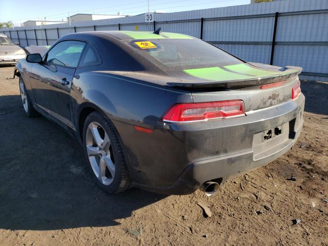 Photo 2 VIN: 2G1FD1E3XF9263546 - CHEVROLET CAMARO LT 