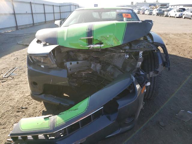 Photo 8 VIN: 2G1FD1E3XF9263546 - CHEVROLET CAMARO LT 