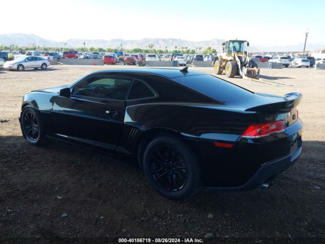 Photo 2 VIN: 2G1FD1E3XF9283506 - CHEVROLET CAMARO 