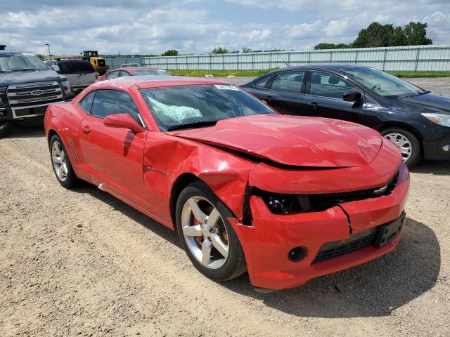 Photo 3 VIN: 2G1FD1E3XF9287331 - CHEVROLET CAMARO 