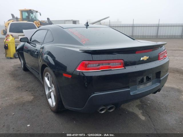 Photo 2 VIN: 2G1FD1E3XF9302118 - CHEVROLET CAMARO 