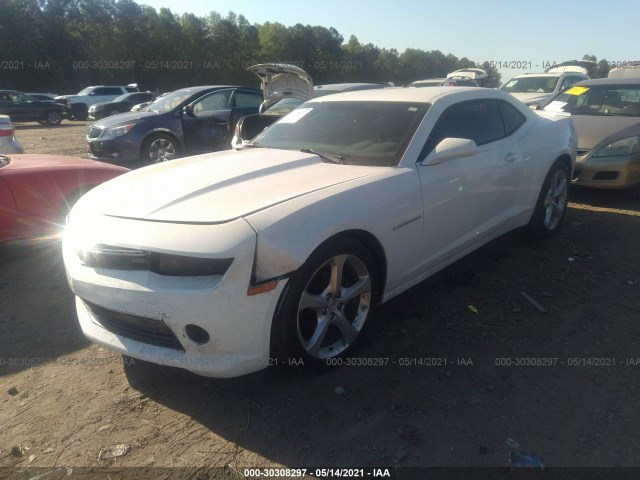 Photo 1 VIN: 2G1FD1E3XF9304306 - CHEVROLET CAMARO 