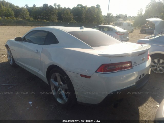 Photo 2 VIN: 2G1FD1E3XF9304306 - CHEVROLET CAMARO 