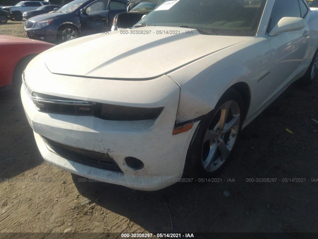 Photo 5 VIN: 2G1FD1E3XF9304306 - CHEVROLET CAMARO 