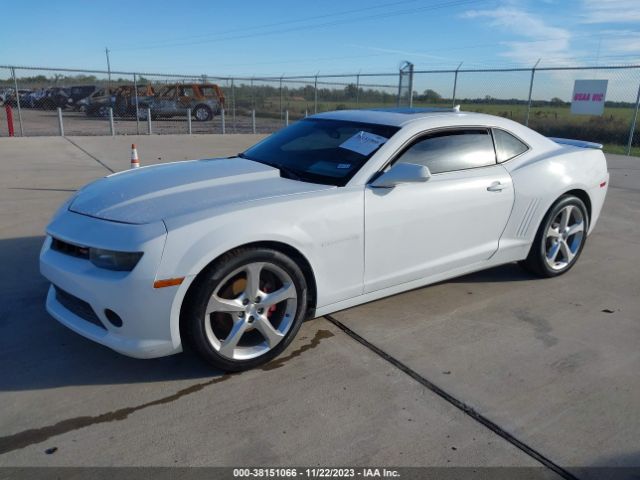 Photo 1 VIN: 2G1FD1E3XF9308940 - CHEVROLET CAMARO 