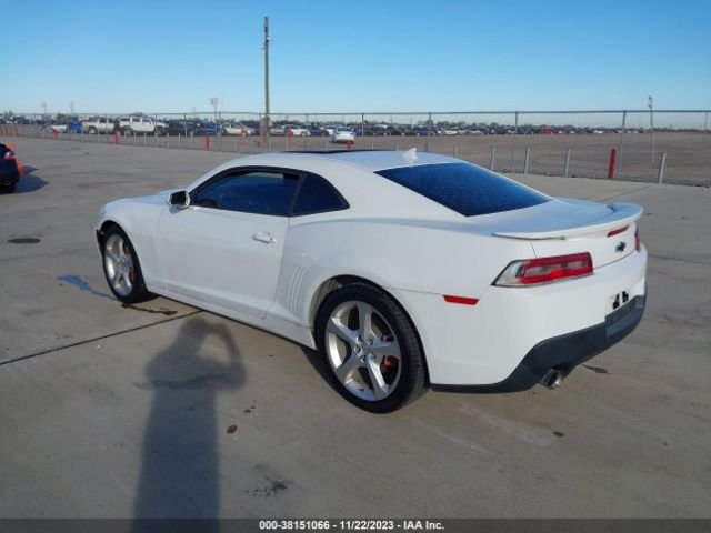 Photo 2 VIN: 2G1FD1E3XF9308940 - CHEVROLET CAMARO 