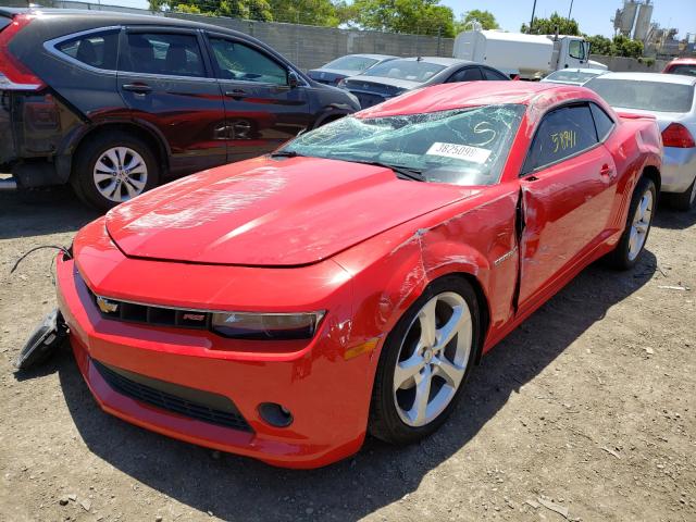 Photo 1 VIN: 2G1FD1E3XF9309098 - CHEVROLET CAMARO LT 