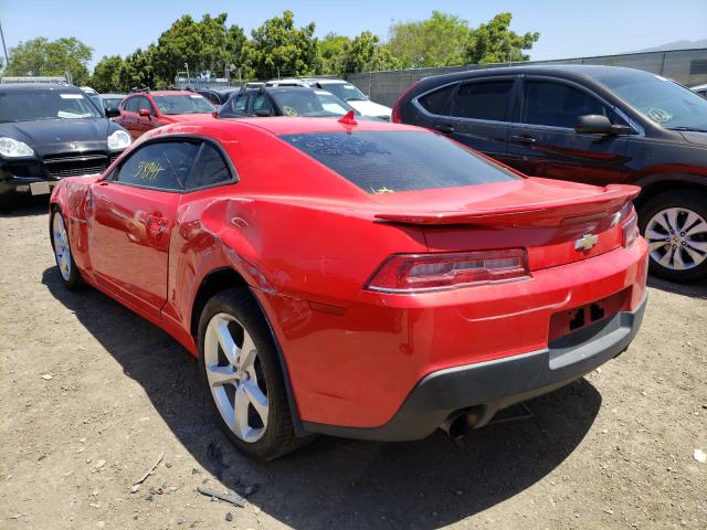 Photo 2 VIN: 2G1FD1E3XF9309098 - CHEVROLET CAMARO LT 