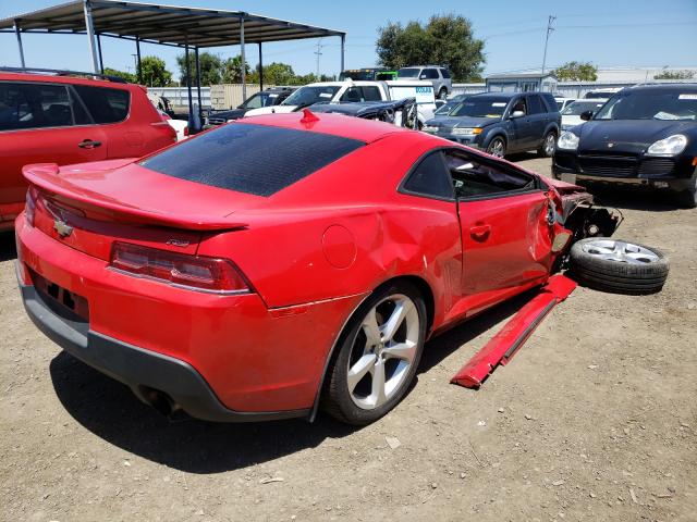 Photo 3 VIN: 2G1FD1E3XF9309098 - CHEVROLET CAMARO LT 