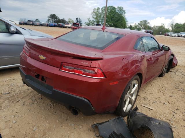 Photo 3 VIN: 2G1FD1E3XF9310283 - CHEVROLET CAMARO LT 