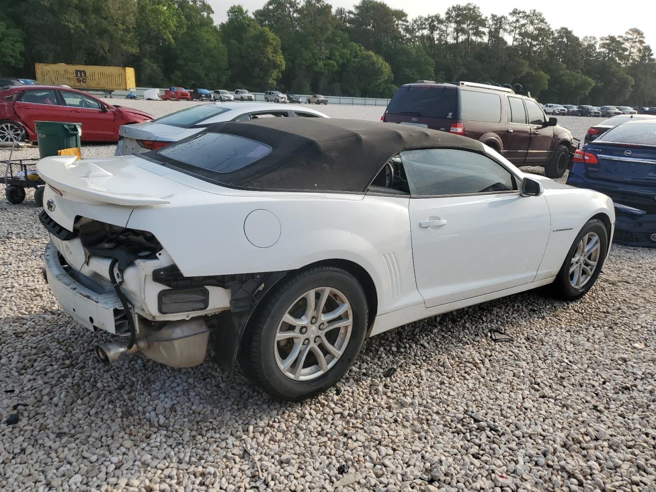 Photo 2 VIN: 2G1FD3D30F9129402 - CHEVROLET CAMARO 