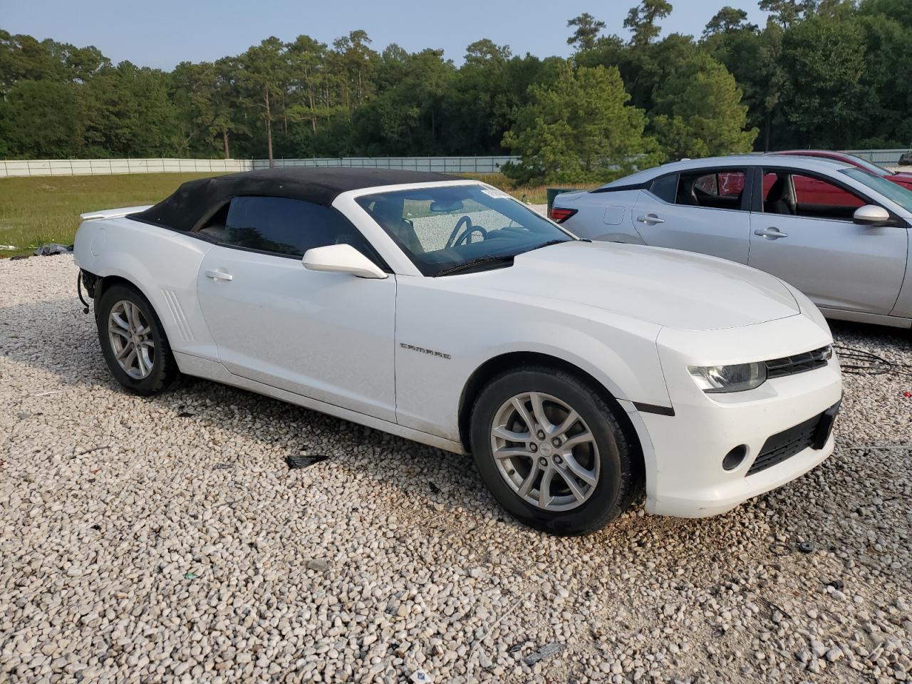 Photo 3 VIN: 2G1FD3D30F9129402 - CHEVROLET CAMARO 