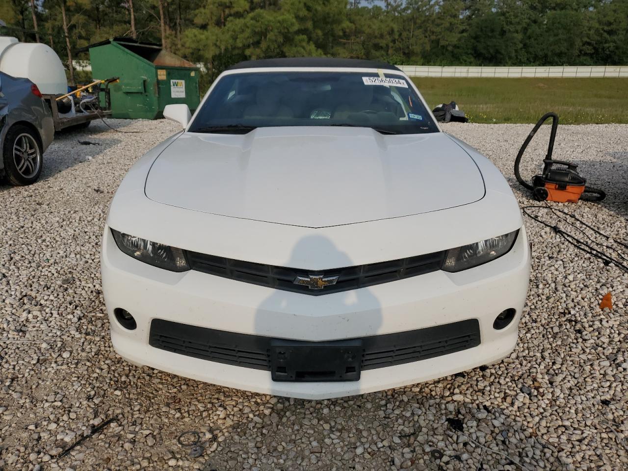 Photo 4 VIN: 2G1FD3D30F9129402 - CHEVROLET CAMARO 