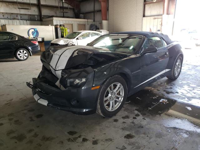 Photo 1 VIN: 2G1FD3D30F9146961 - CHEVROLET CAMARO LT 