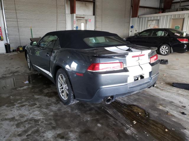 Photo 2 VIN: 2G1FD3D30F9146961 - CHEVROLET CAMARO LT 