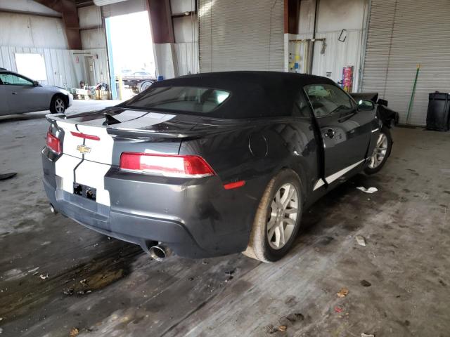 Photo 3 VIN: 2G1FD3D30F9146961 - CHEVROLET CAMARO LT 