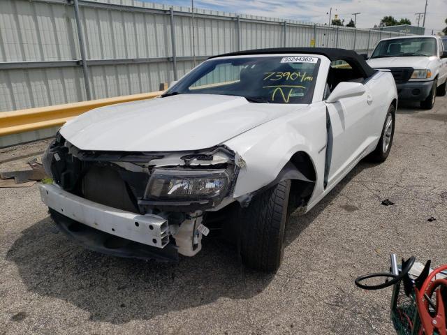 Photo 1 VIN: 2G1FD3D30F9150654 - CHEVROLET CAMARO LT 