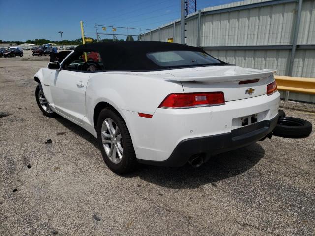 Photo 2 VIN: 2G1FD3D30F9150654 - CHEVROLET CAMARO LT 