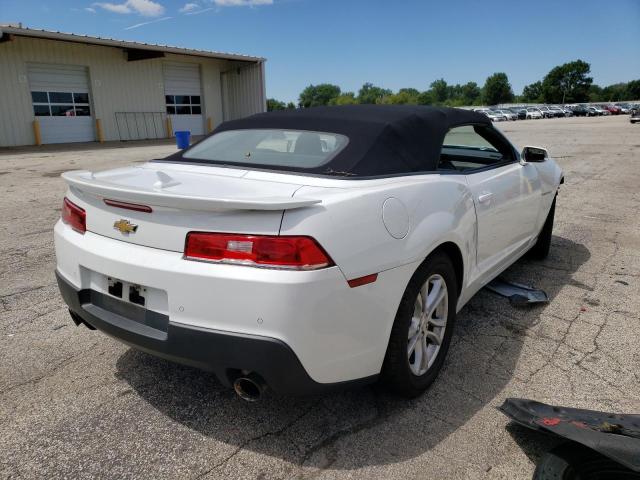 Photo 3 VIN: 2G1FD3D30F9150654 - CHEVROLET CAMARO LT 