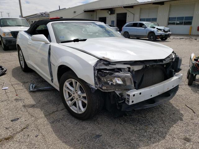 Photo 8 VIN: 2G1FD3D30F9150654 - CHEVROLET CAMARO LT 