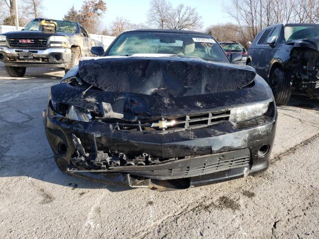 Photo 4 VIN: 2G1FD3D30F9204681 - CHEVROLET CAMARO 