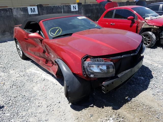 Photo 0 VIN: 2G1FD3D30F9221156 - CHEVROLET CAMARO LT 