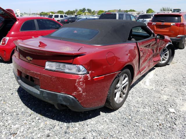 Photo 3 VIN: 2G1FD3D30F9221156 - CHEVROLET CAMARO LT 