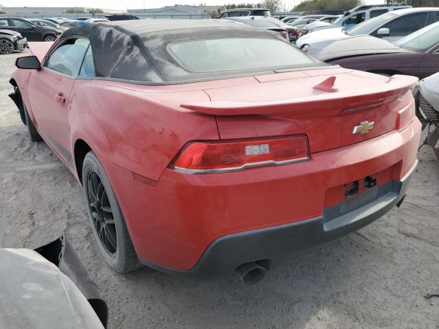 Photo 1 VIN: 2G1FD3D30F9222386 - CHEVROLET CAMARO LT 