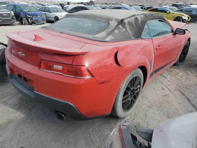 Photo 2 VIN: 2G1FD3D30F9222386 - CHEVROLET CAMARO LT 