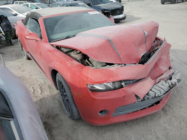 Photo 3 VIN: 2G1FD3D30F9222386 - CHEVROLET CAMARO LT 