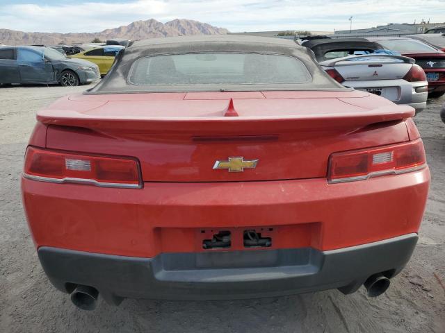 Photo 5 VIN: 2G1FD3D30F9222386 - CHEVROLET CAMARO LT 