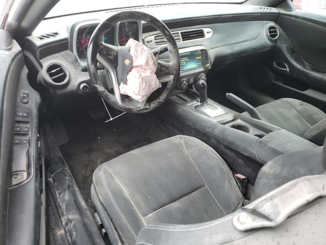 Photo 7 VIN: 2G1FD3D30F9222386 - CHEVROLET CAMARO LT 