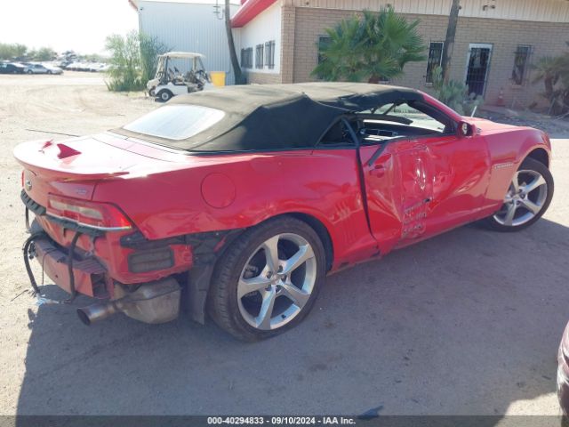 Photo 3 VIN: 2G1FD3D30F9267540 - CHEVROLET CAMARO 