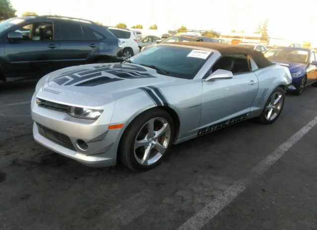 Photo 1 VIN: 2G1FD3D30F9281261 - CHEVROLET CAMARO 