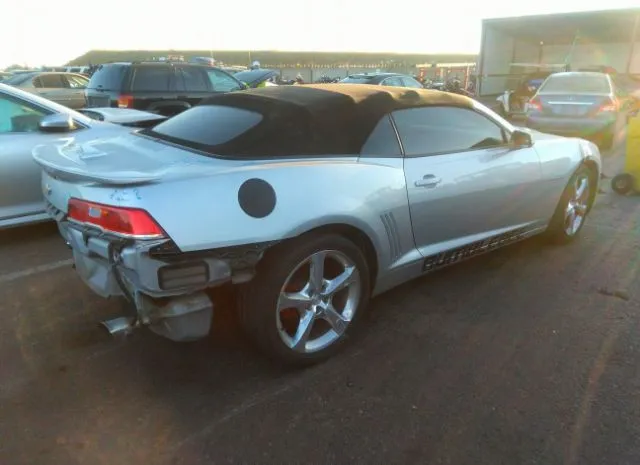 Photo 3 VIN: 2G1FD3D30F9281261 - CHEVROLET CAMARO 