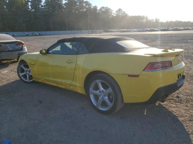 Photo 1 VIN: 2G1FD3D30F9292955 - CHEVROLET CAMARO LT 