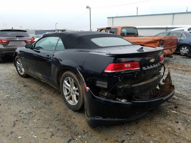 Photo 2 VIN: 2G1FD3D31F9102838 - CHEVROLET CAMARO LT 